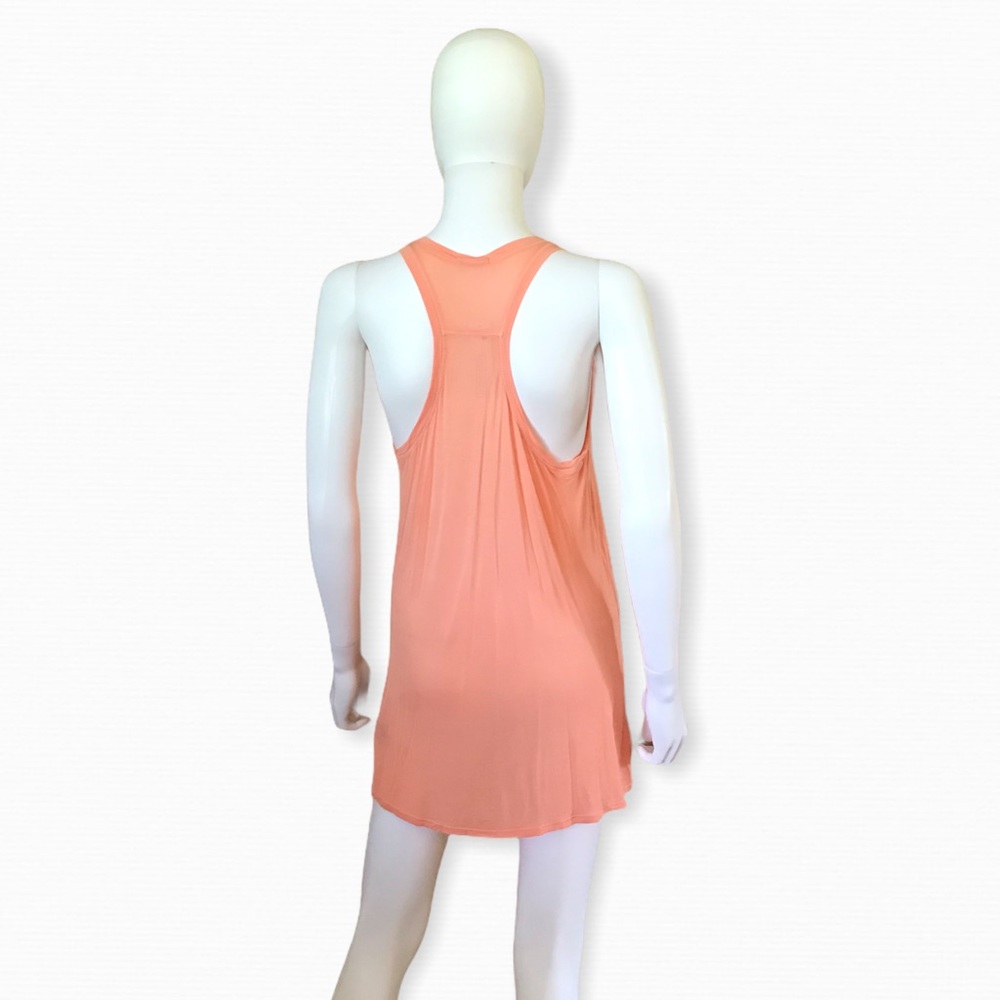 LAmade Peach Racerback Tank Top, M - Picture 2 of 4